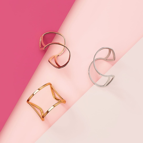 *NEW* Silver Jules Smith Jane Cuff - Picture 2 of 2